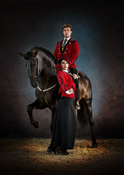 Photograph Ignacio Alvar  Thomas Rencoroso on One Eyeland